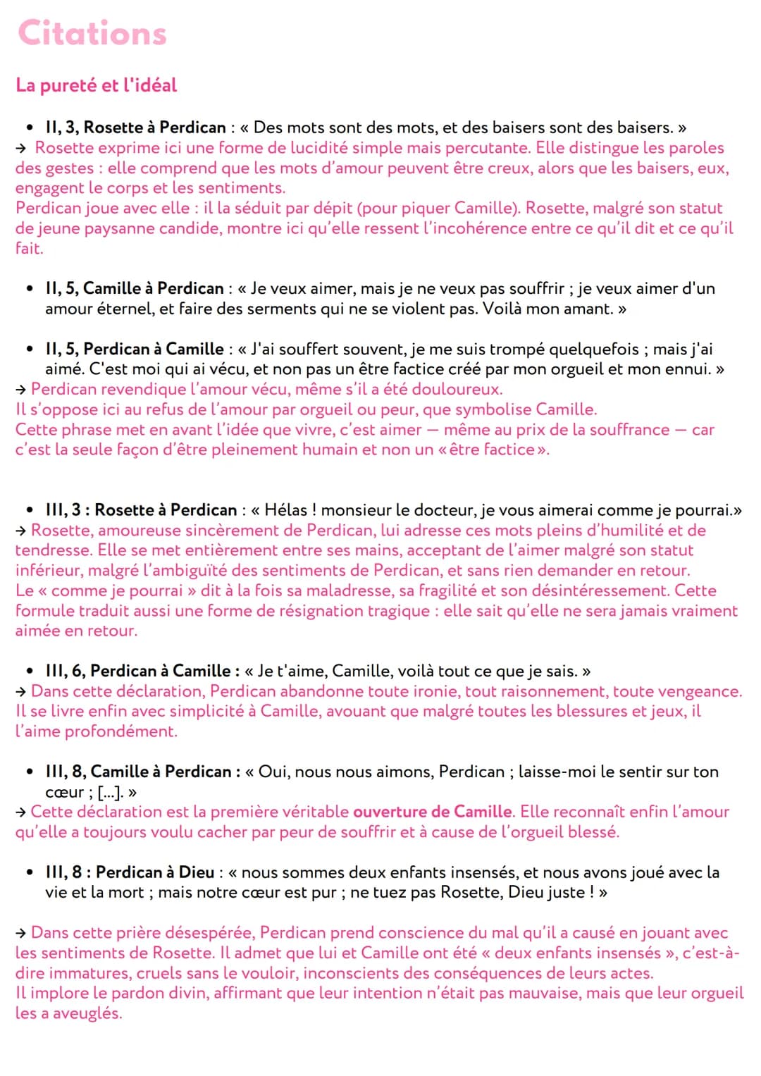 ON NE BADINE PAS AVEC
L'AMOUR
ALFRED DE MUSSET
à savoir, résumés & citations
A savoir
BIOGRAPHIE
Alfred de Musset est un poète, romancier et