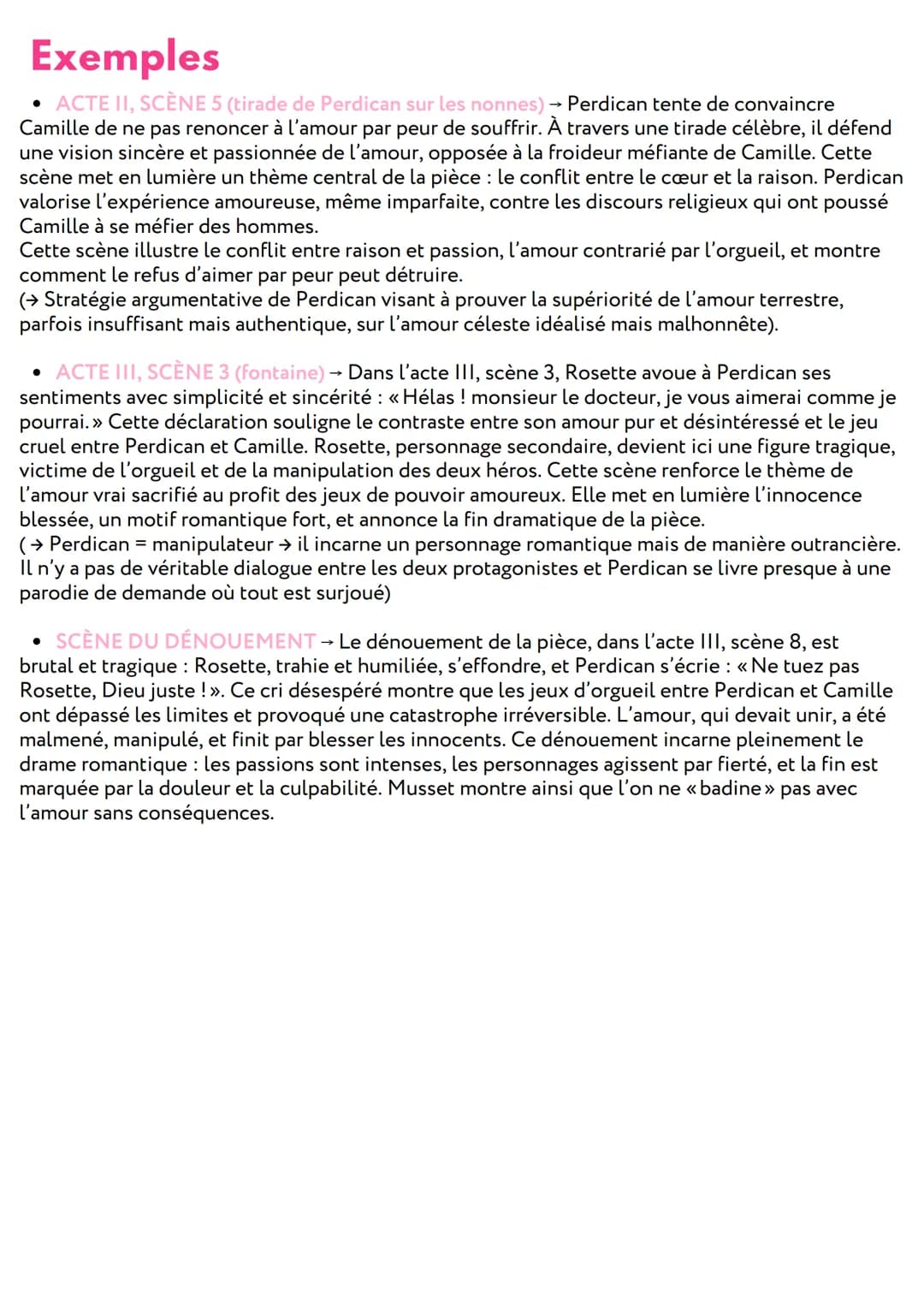 ON NE BADINE PAS AVEC
L'AMOUR
ALFRED DE MUSSET
à savoir, résumés & citations
A savoir
BIOGRAPHIE
Alfred de Musset est un poète, romancier et