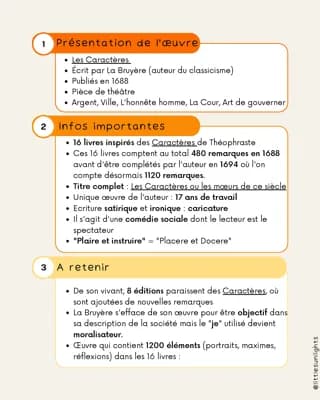 Know Les Caractères de La Bruyère  thumbnail