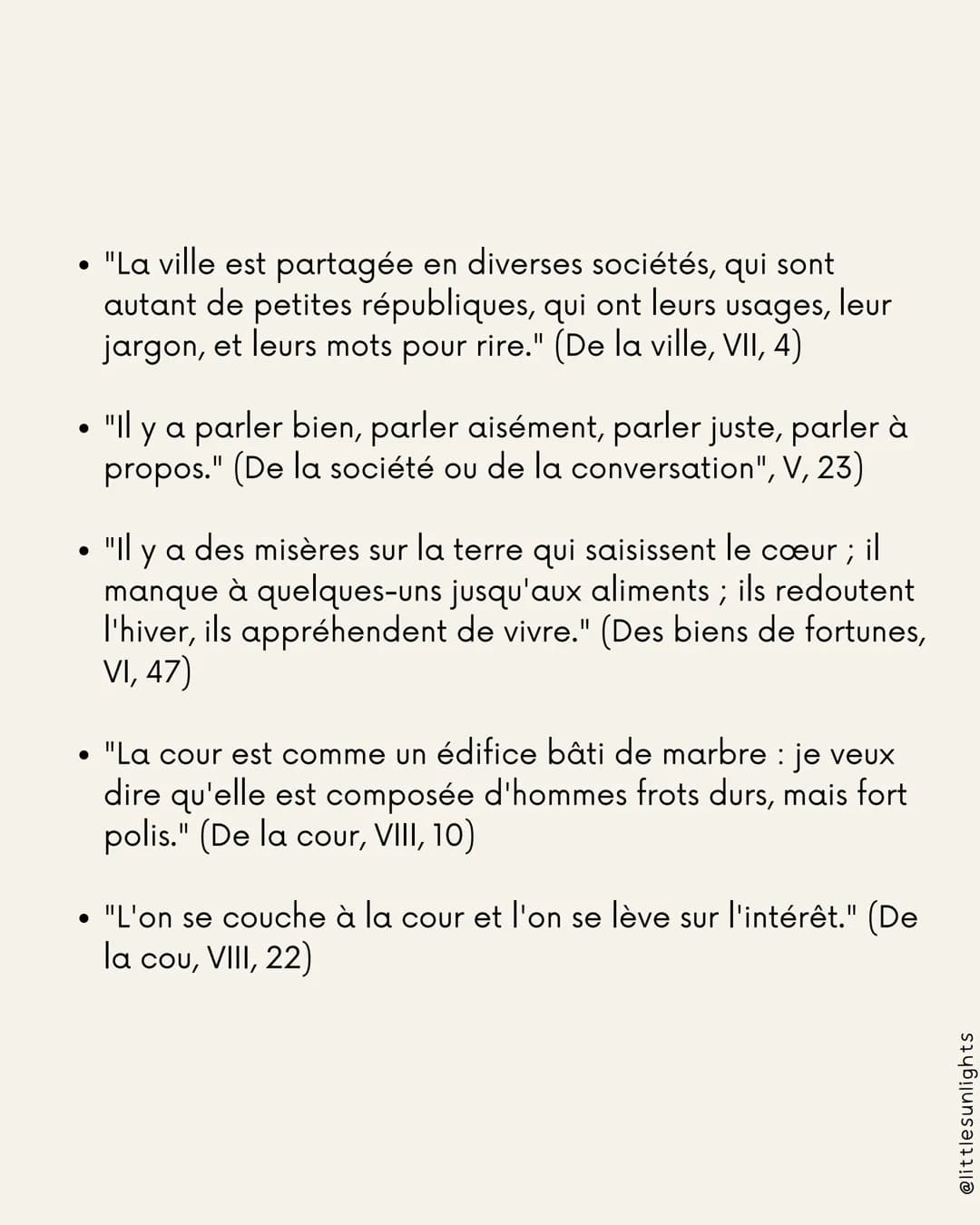 1 Présentation de l'œuvre
2
● Les Caractères
●
• Écrit par La Bruyère (auteur du classicisme)
Publiés en 1688
●
Pièce de théâtre
Argent, Vil
