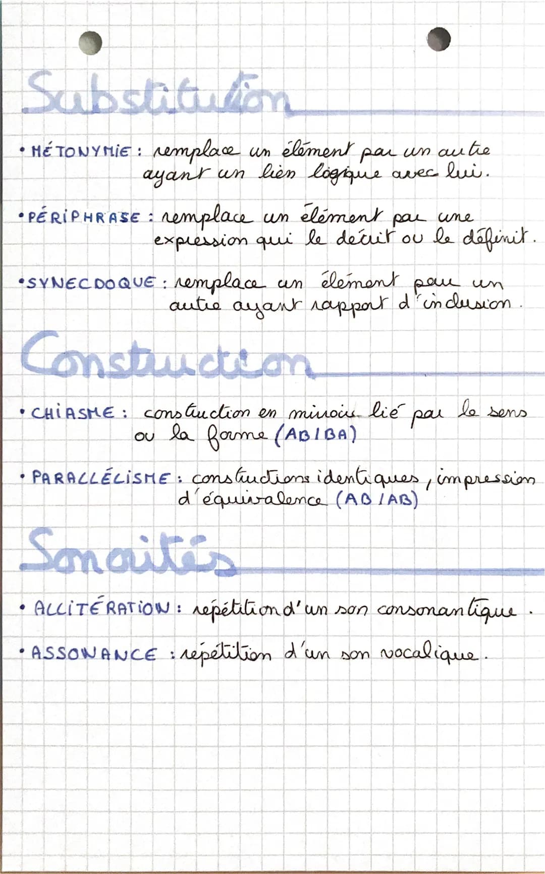 français
figures de
Styles
Analogia
• COMPARAISON: associer deux éléments, mis en
relation par un outil de comparaison
(comme, semblable, te