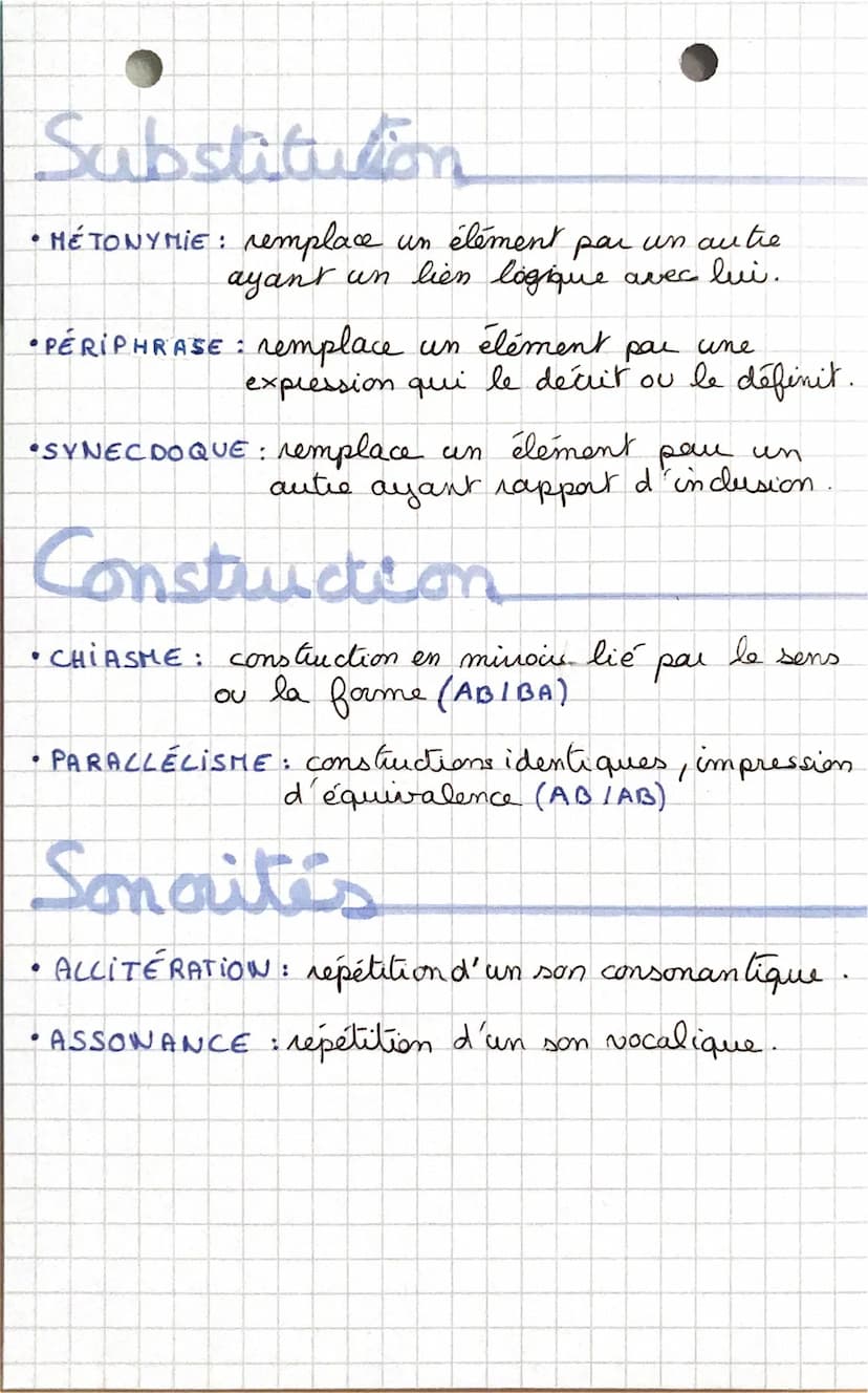 français
figures de
Styles
Analogia
• COMPARAISON: associer deux éléments, mis en
relation par un outil de comparaison
(comme, semblable, te
