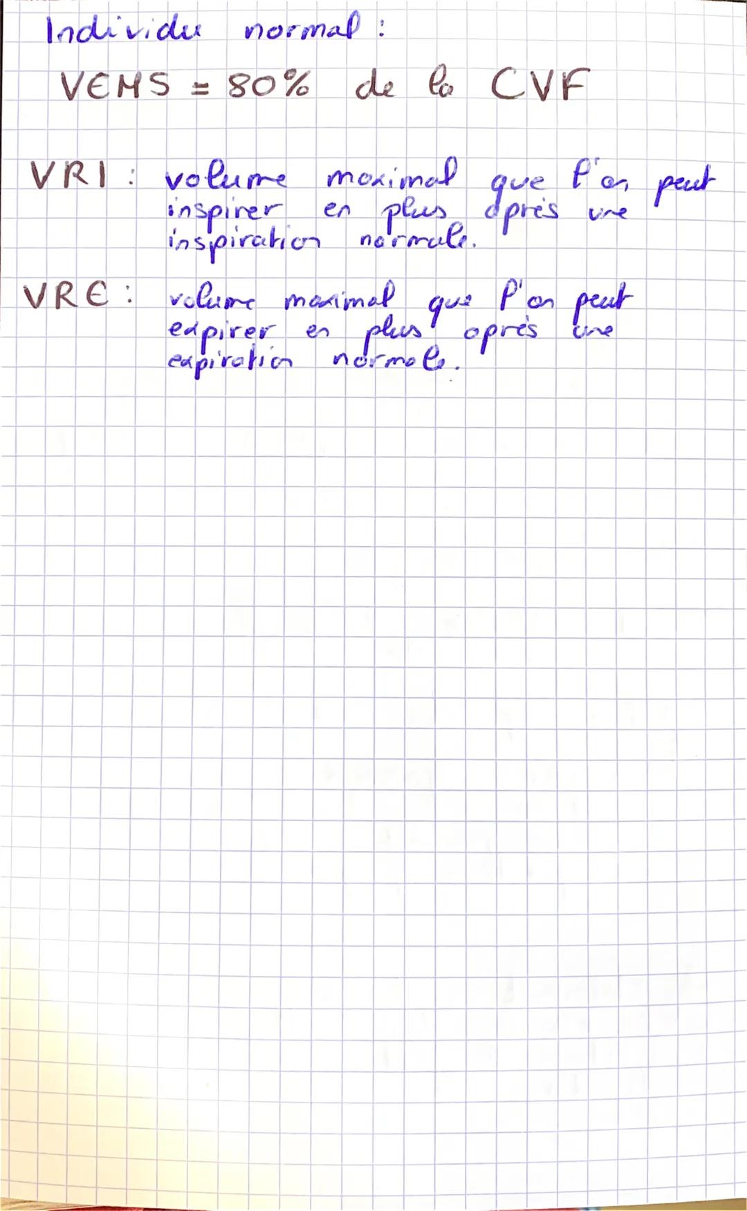 # da Spirométrie :
exploration Ponchionnelle respiratoire
do spirometrie :
L↳ mesure de la capacité respirotaire
d'un individu

Principe :

