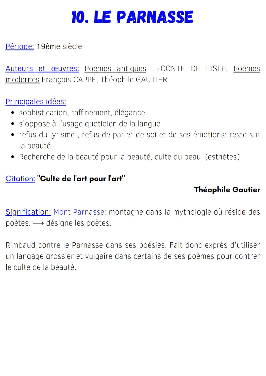 1. L'HUMANISME
Période: Renaissance : 16ème siècle
Auteurs et œuvres: Gargantua RABELAIS, MONTAIGNE, ERASME,
Discours servitude volontaire L