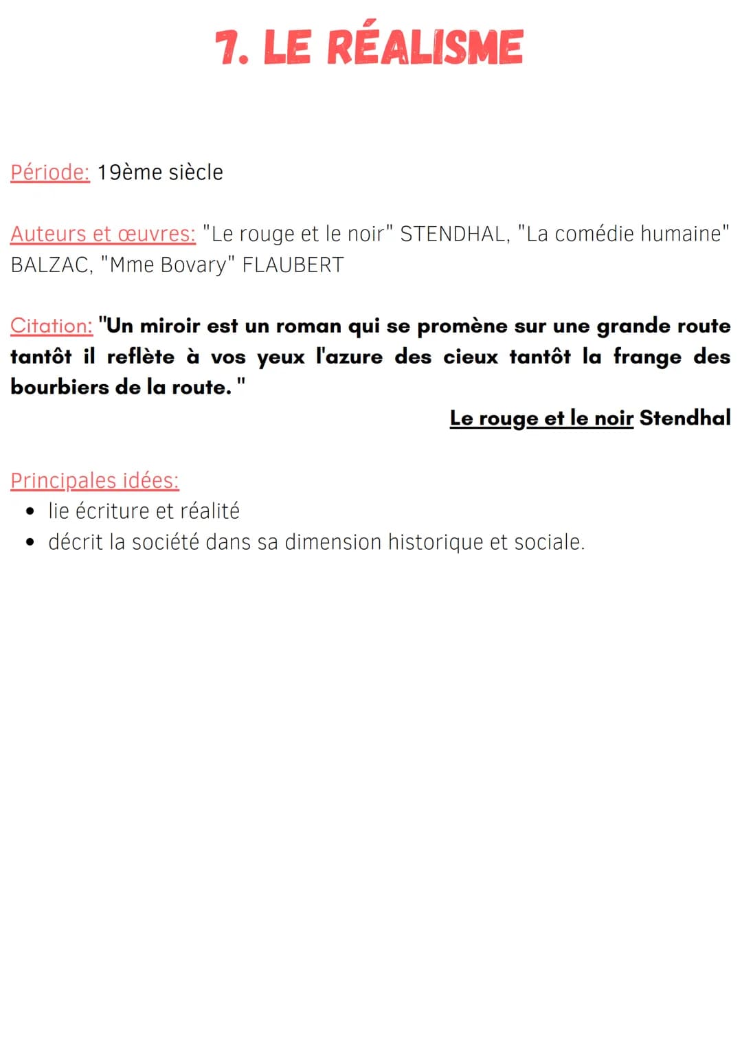 1. L'HUMANISME
Période: Renaissance : 16ème siècle
Auteurs et œuvres: Gargantua RABELAIS, MONTAIGNE, ERASME,
Discours servitude volontaire L