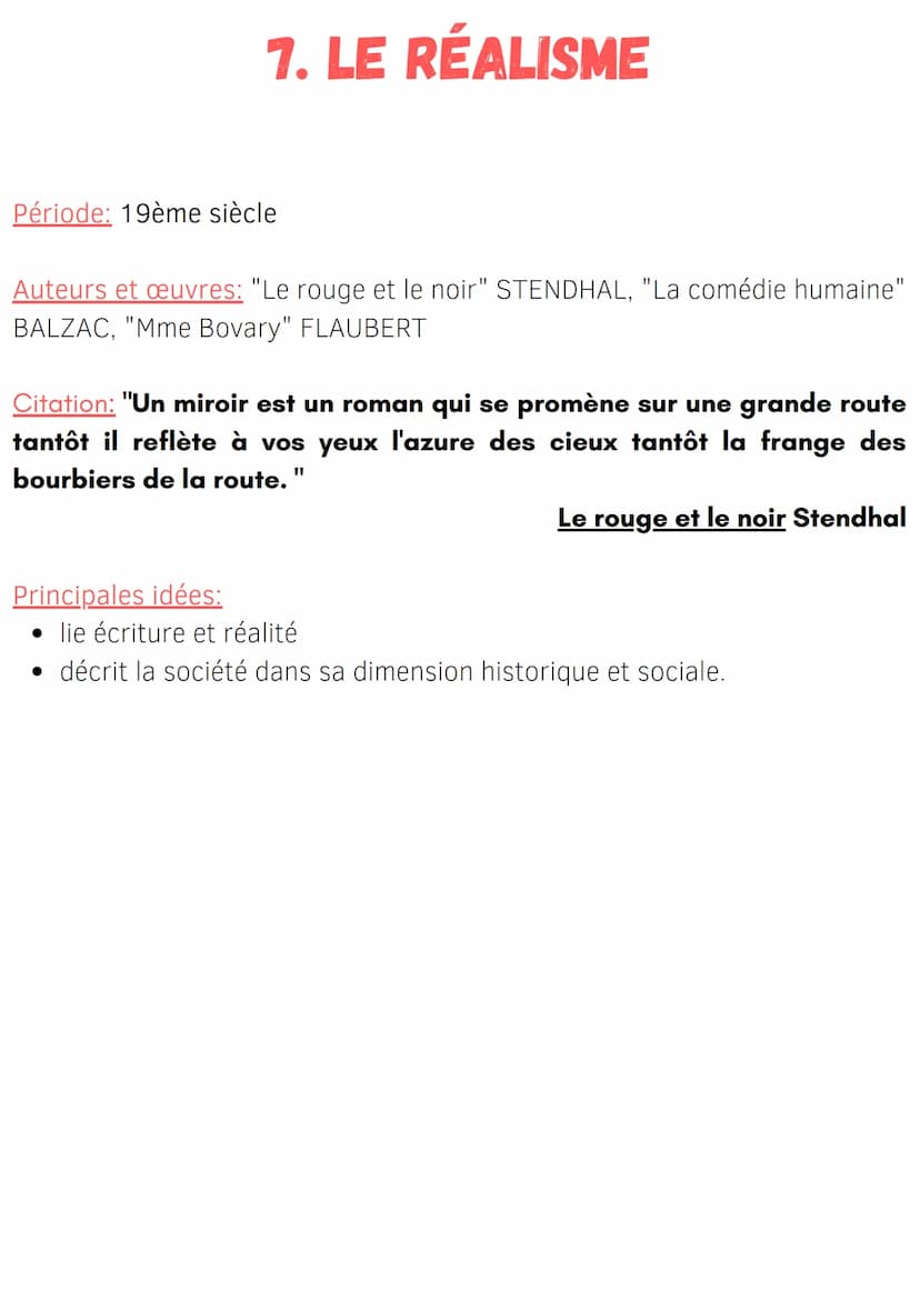 1. L'HUMANISME
Période: Renaissance : 16ème siècle
Auteurs et œuvres: Gargantua RABELAIS, MONTAIGNE, ERASME,
Discours servitude volontaire L