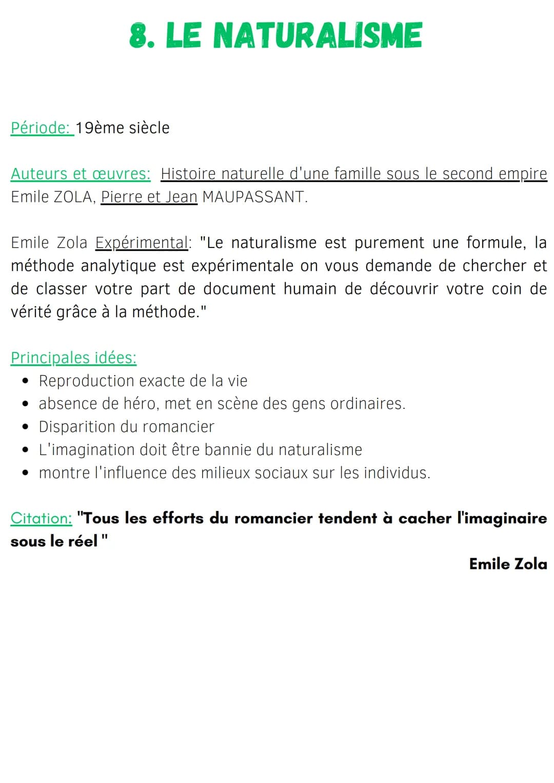 1. L'HUMANISME
Période: Renaissance : 16ème siècle
Auteurs et œuvres: Gargantua RABELAIS, MONTAIGNE, ERASME,
Discours servitude volontaire L
