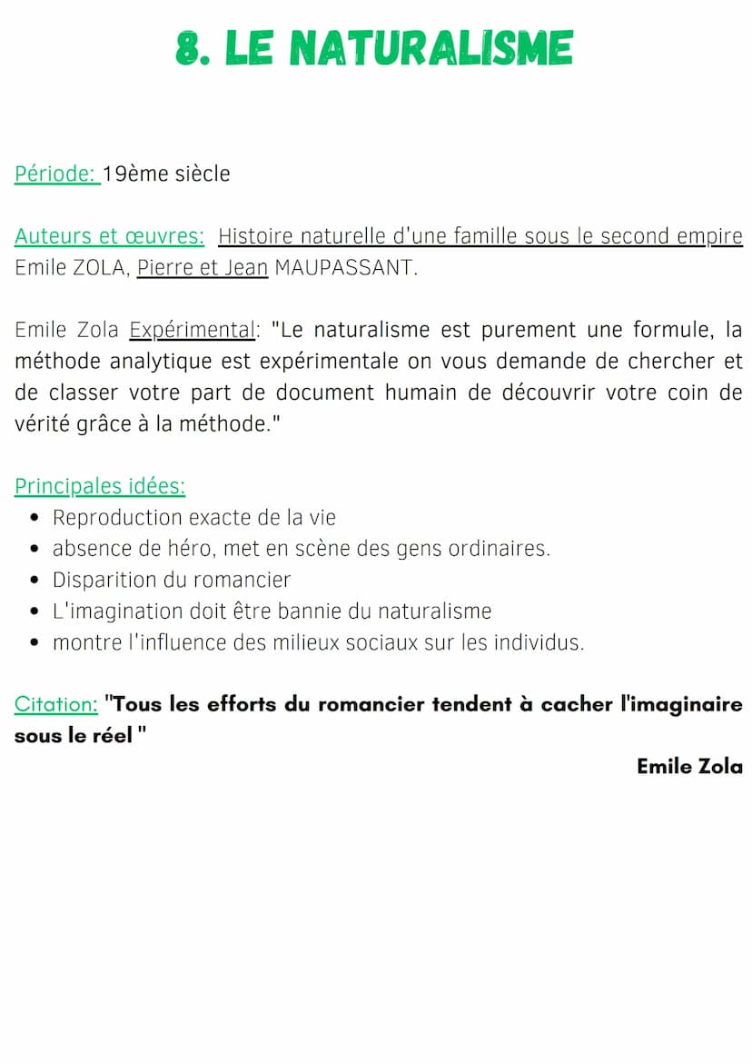 1. L'HUMANISME
Période: Renaissance : 16ème siècle
Auteurs et œuvres: Gargantua RABELAIS, MONTAIGNE, ERASME,
Discours servitude volontaire L