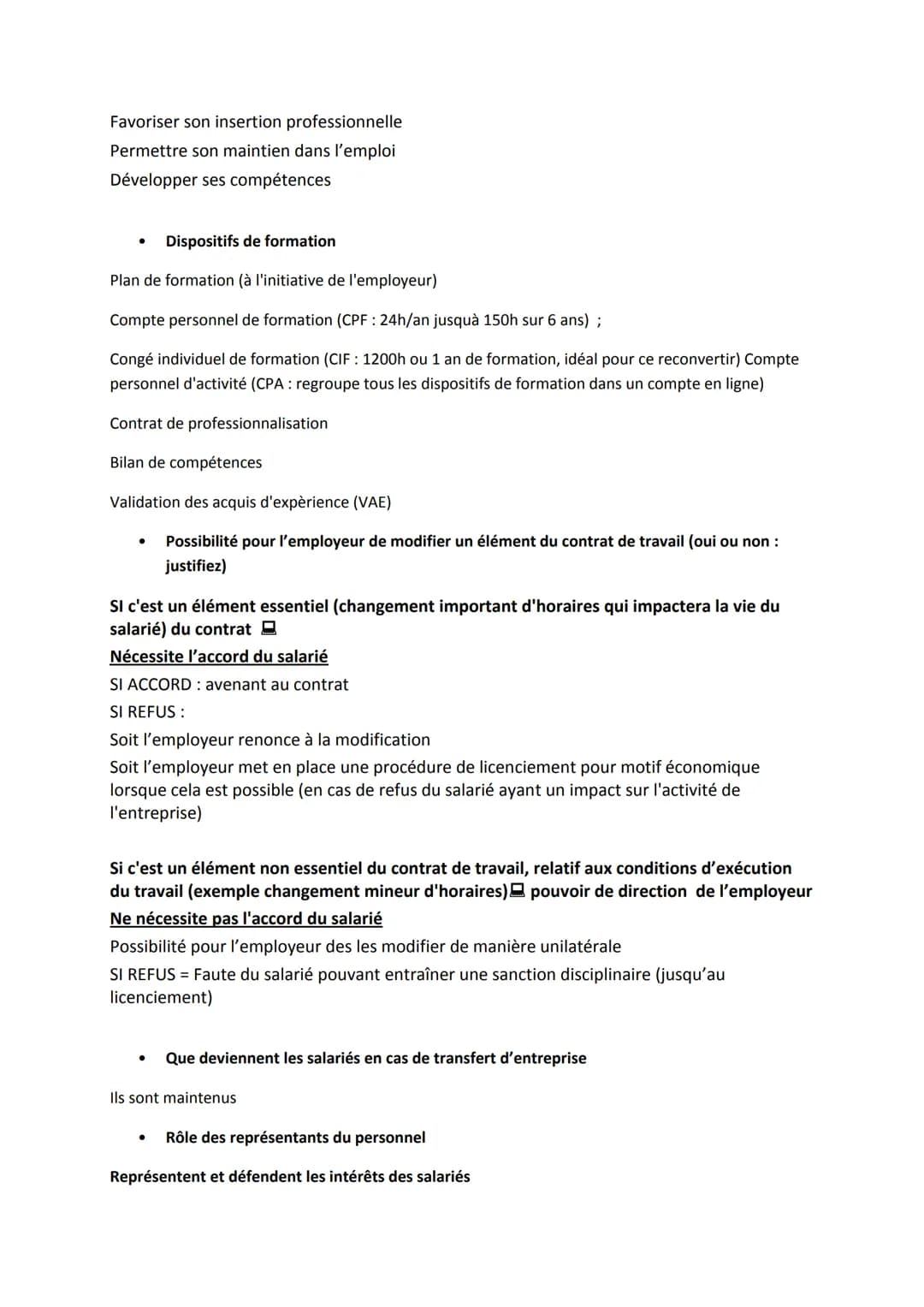 Concepts à maîtriser BTS
DROIT
Rappelez les étapes d'un syllogisme
Qualification juridique des faits ; problème de droit; règles applicables