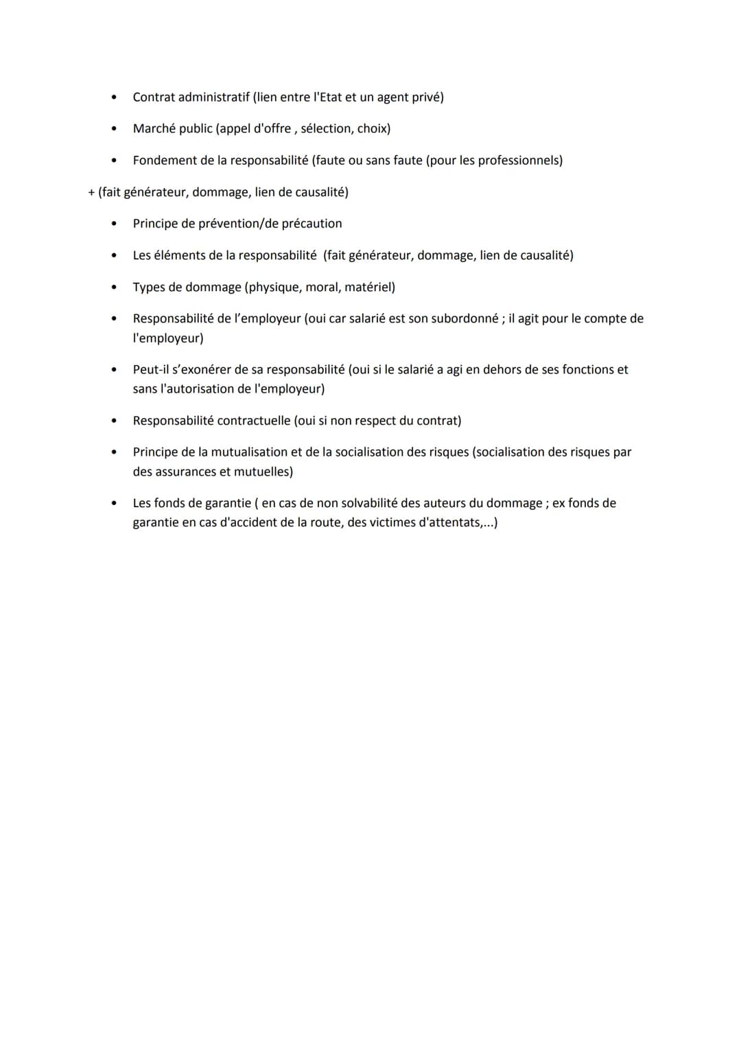 Concepts à maîtriser BTS
DROIT
Rappelez les étapes d'un syllogisme
Qualification juridique des faits ; problème de droit; règles applicables