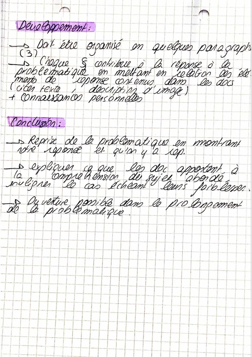method
methodologie BAC: L'analyse de document
Aubrouillon: analyse de le consigne:
cenner le problematique
is identifier le chapitre : suje