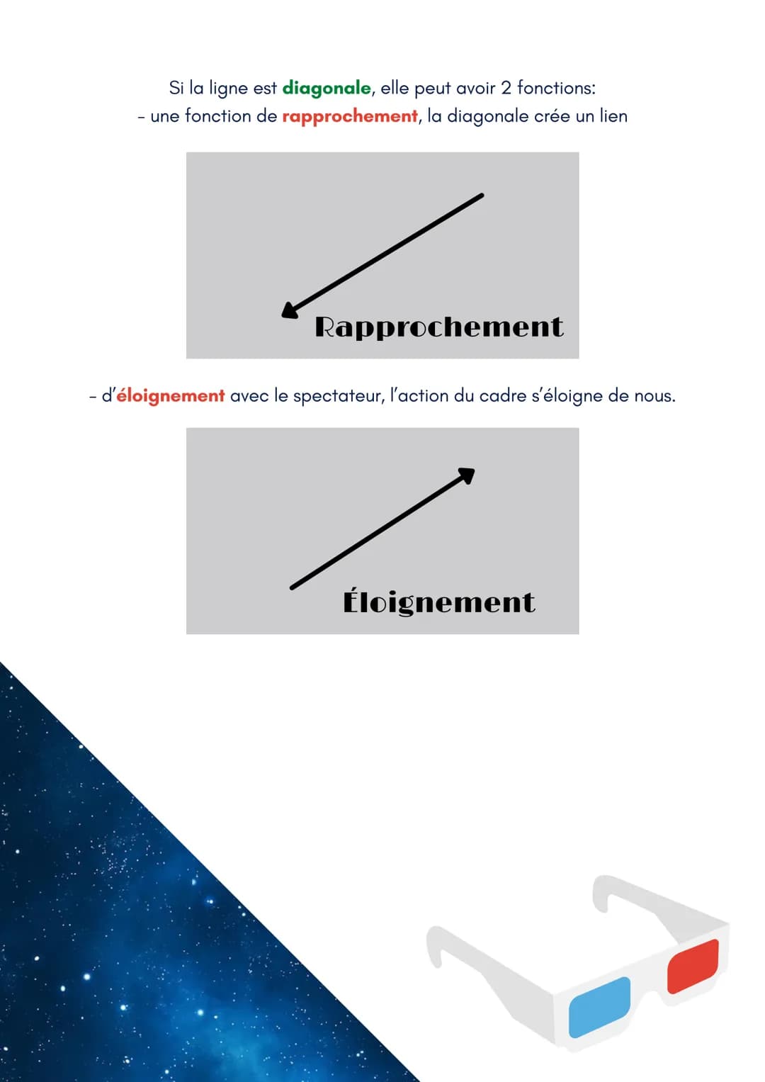 1234567
Les choix du
cadre
Lors du tournage d'un film ou d'un court-métrage, l'image joue un rôle des
plus importants.
Bien utilisée, elle p
