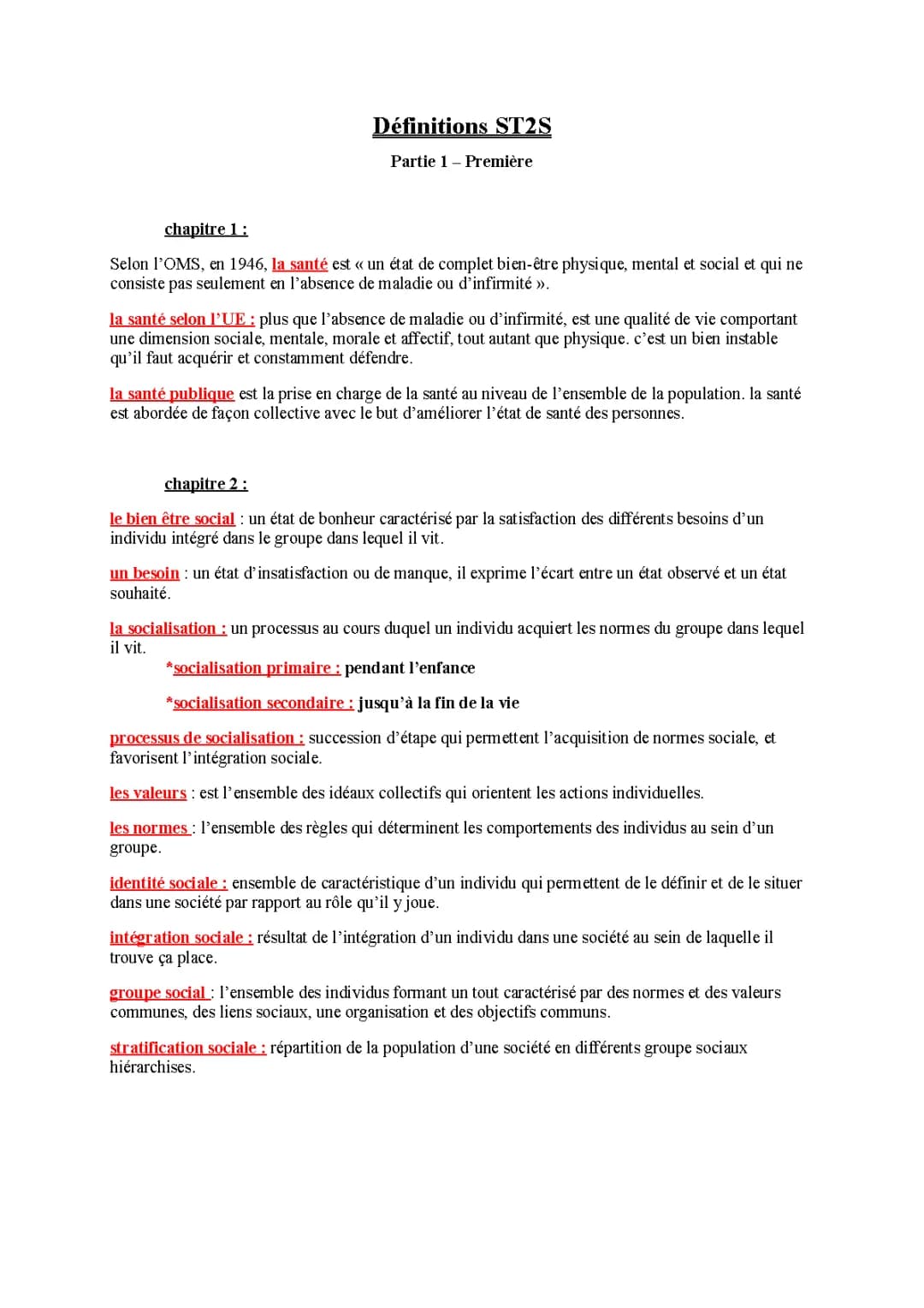 Comprendre le système de santé en France : Définitions et Réformes