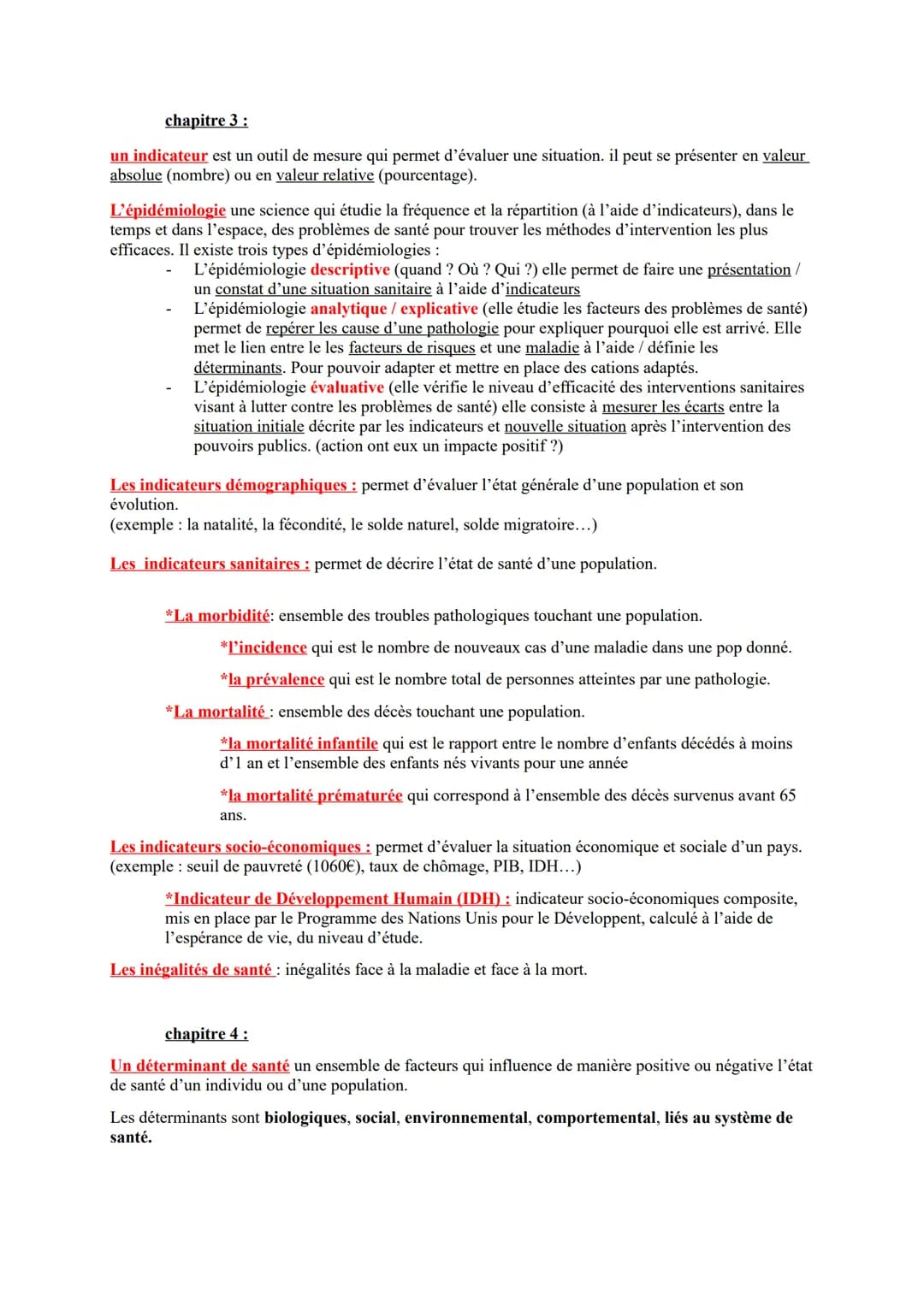 Chapitre 5:
Un système est un ensemble constituer de plusieurs éléments qui peuvent être de nature différentes
entre les quelles il existe d