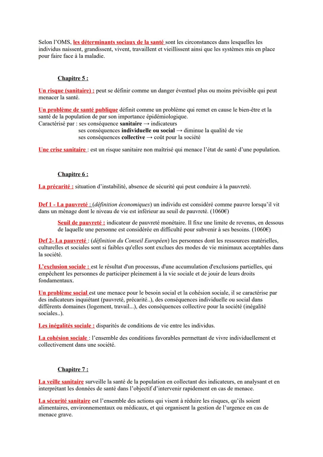 Chapitre 5:
Un système est un ensemble constituer de plusieurs éléments qui peuvent être de nature différentes
entre les quelles il existe d