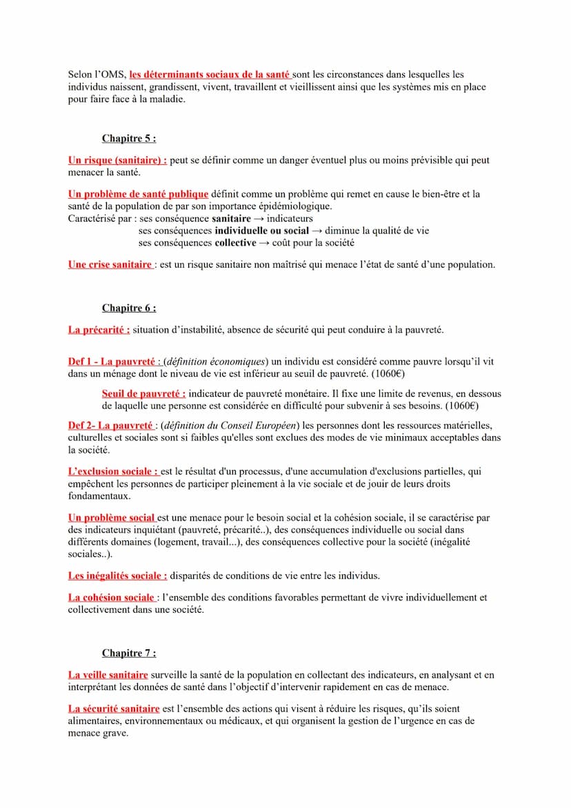 Chapitre 5:
Un système est un ensemble constituer de plusieurs éléments qui peuvent être de nature différentes
entre les quelles il existe d