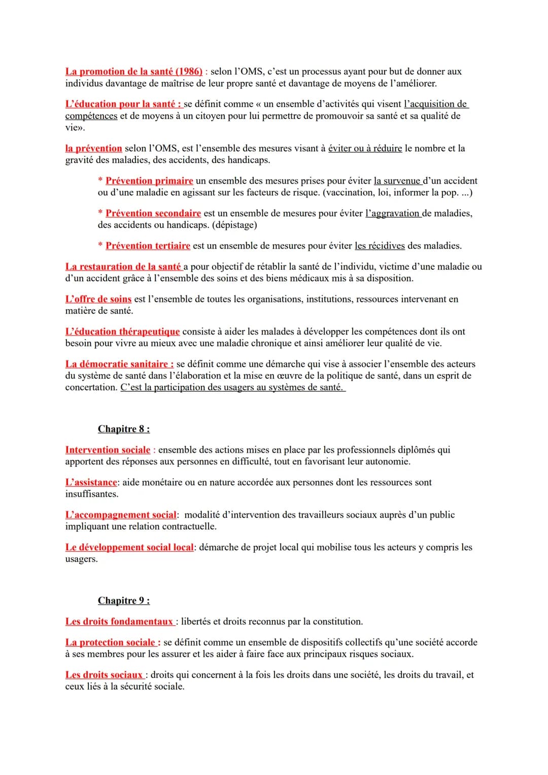Chapitre 5:
Un système est un ensemble constituer de plusieurs éléments qui peuvent être de nature différentes
entre les quelles il existe d