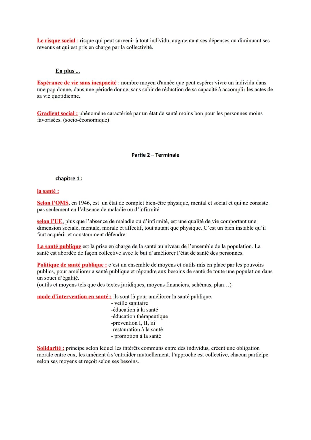 Chapitre 5:
Un système est un ensemble constituer de plusieurs éléments qui peuvent être de nature différentes
entre les quelles il existe d