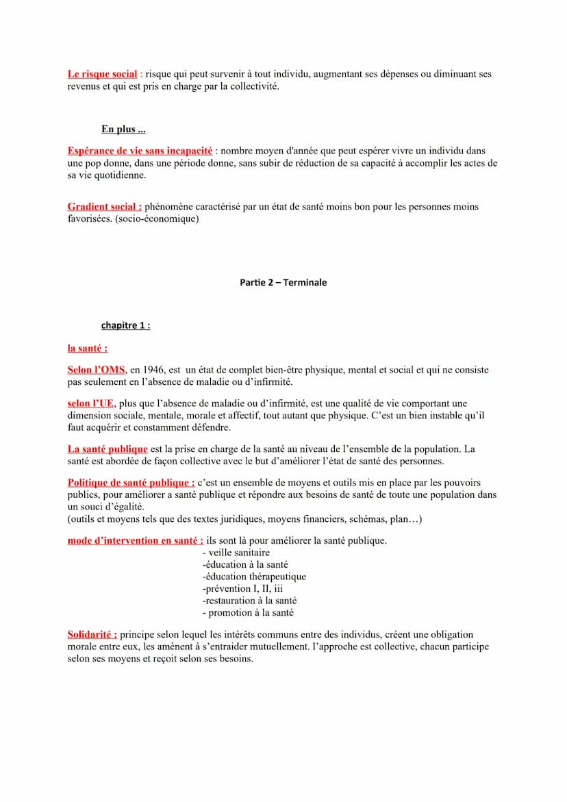 Chapitre 5:
Un système est un ensemble constituer de plusieurs éléments qui peuvent être de nature différentes
entre les quelles il existe d