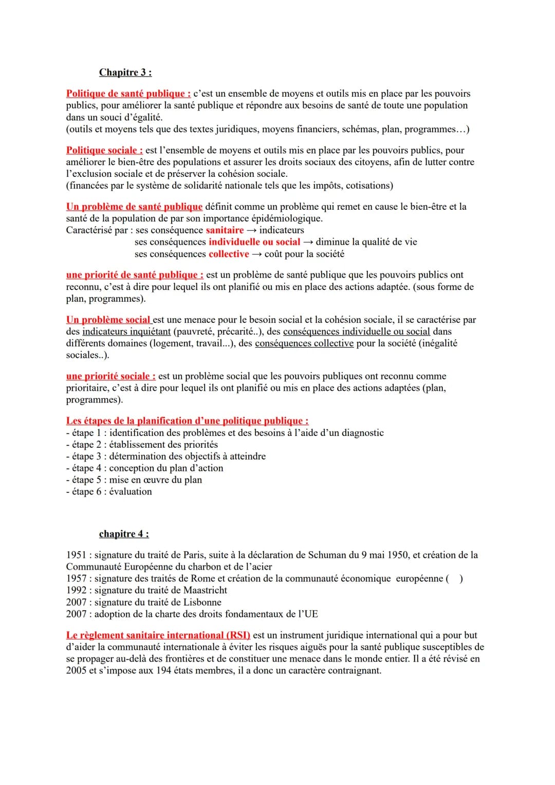 Chapitre 5:
Un système est un ensemble constituer de plusieurs éléments qui peuvent être de nature différentes
entre les quelles il existe d