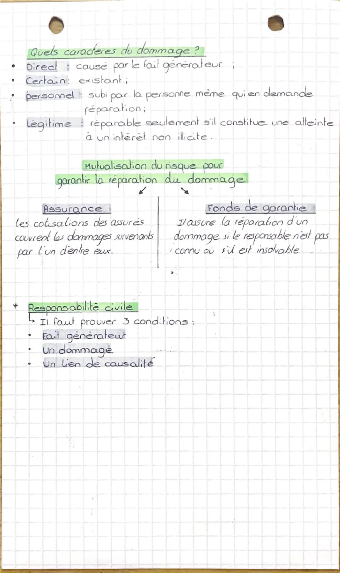 DROIT
TH6: Qu'est ce qu'être responsable?

◆ La responsabilité pénale.
↳ Prononcer une sanction dontre toute personne ayant
commis une infra