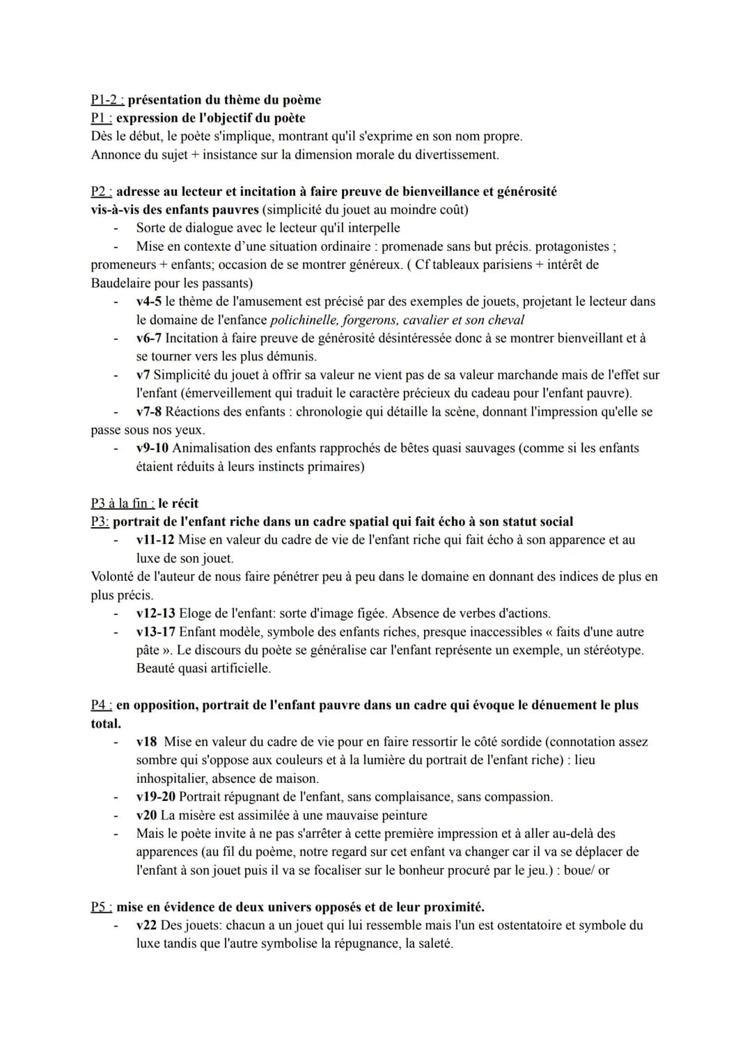 Le joujou du pauvre
Je veux donner l'idée d'un divertissement innocent. Il y a si peu d'amusements qui ne soient pas
coupables !
Quand vous 