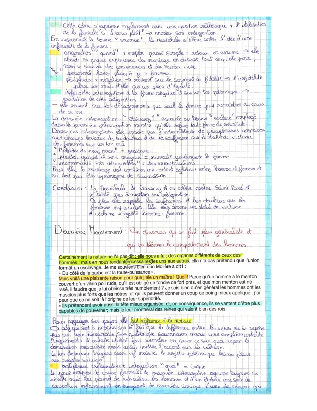 Français
Texte
Amorce
Voltaire pilosophe des Lumieres s'et have sur tous les fronts de la contestation:
inklerance tortive, gueve exclairage