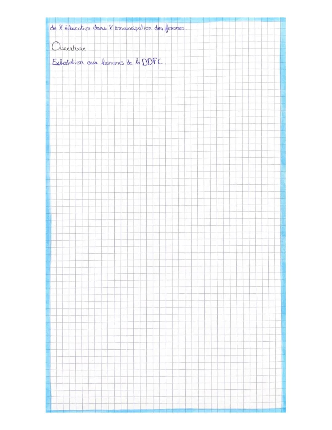Français
Texte
Amorce
Voltaire pilosophe des Lumieres s'et have sur tous les fronts de la contestation:
inklerance tortive, gueve exclairage