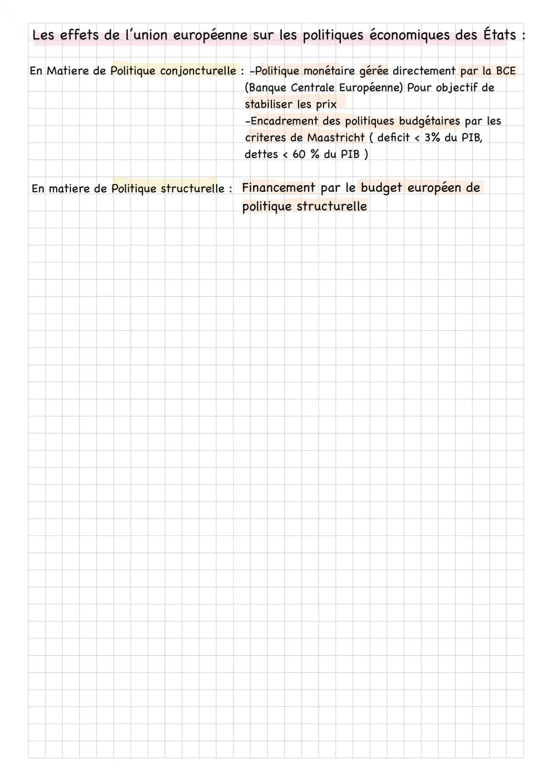 Thème 6: intervention de l'État dans l'économie
Chp 2: L'État et la mise en œuvre des politiques publiques
Krach Chute brutale et très forte
