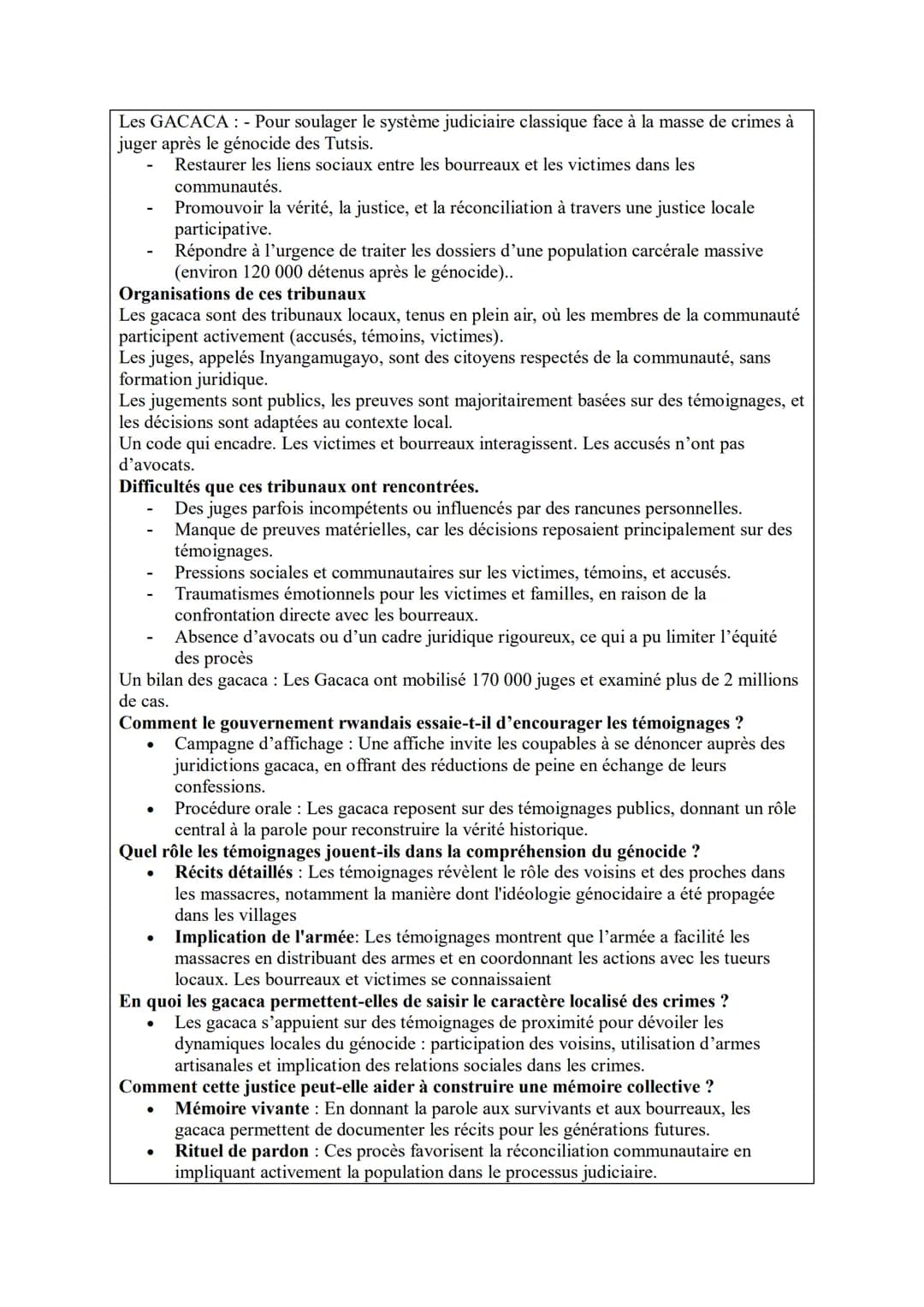 Axe 2: Histoire, mémoire et justice
Comment la justice peut-elle apaiser les mémoires et rétablir la paix ?
Comment la justice se saisit-ell