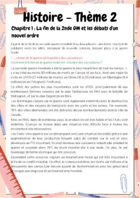 Know Histoire - la fin de la 2nde Guerre Mondiale  thumbnail