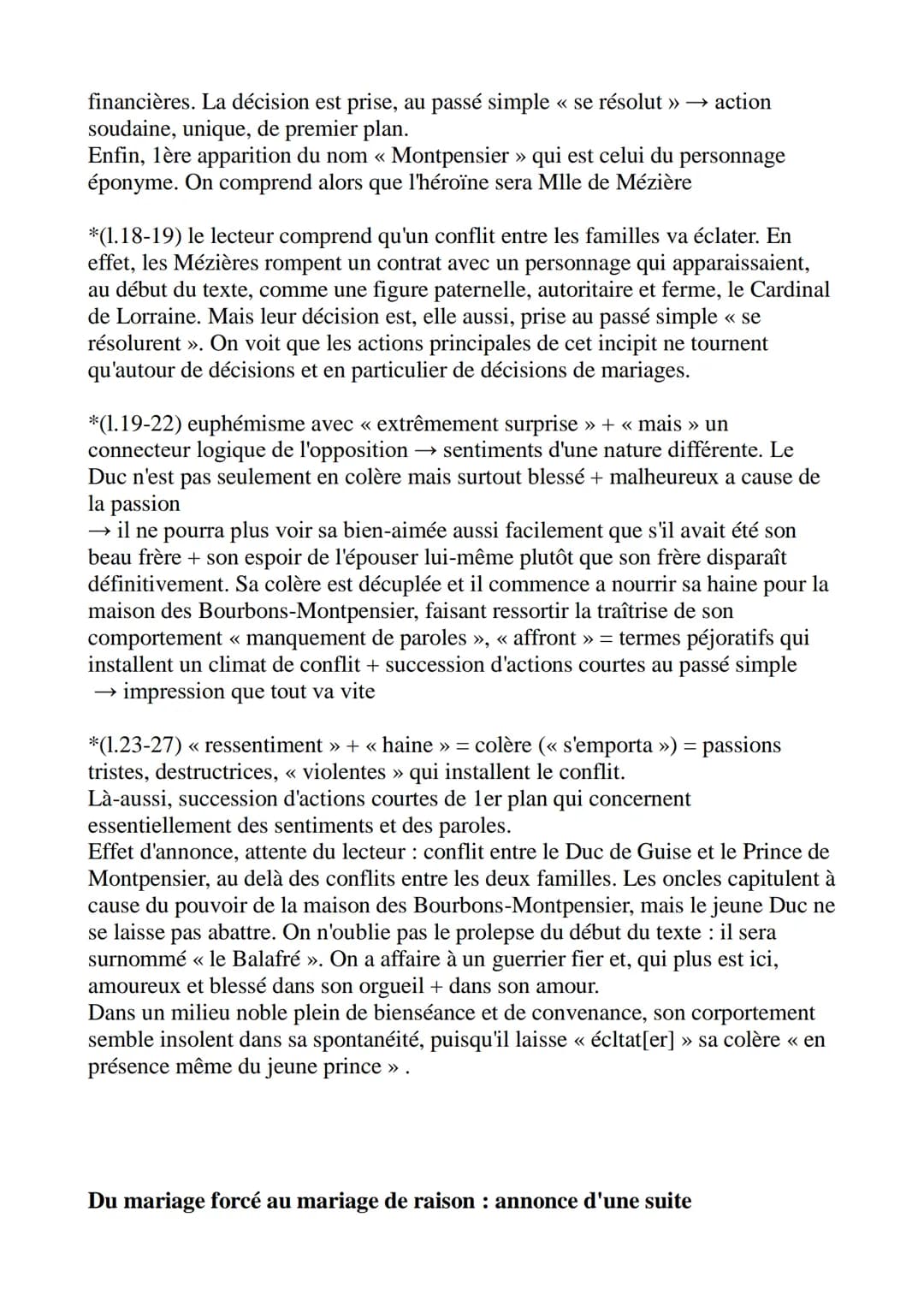 Introduction :
La Princesse de Montpensier
La Princesse de Montpensier est un roman, publiée anonymement à l'origine
sous la forme d'une nou
