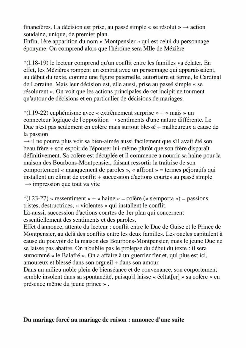 Introduction :
La Princesse de Montpensier
La Princesse de Montpensier est un roman, publiée anonymement à l'origine
sous la forme d'une nou