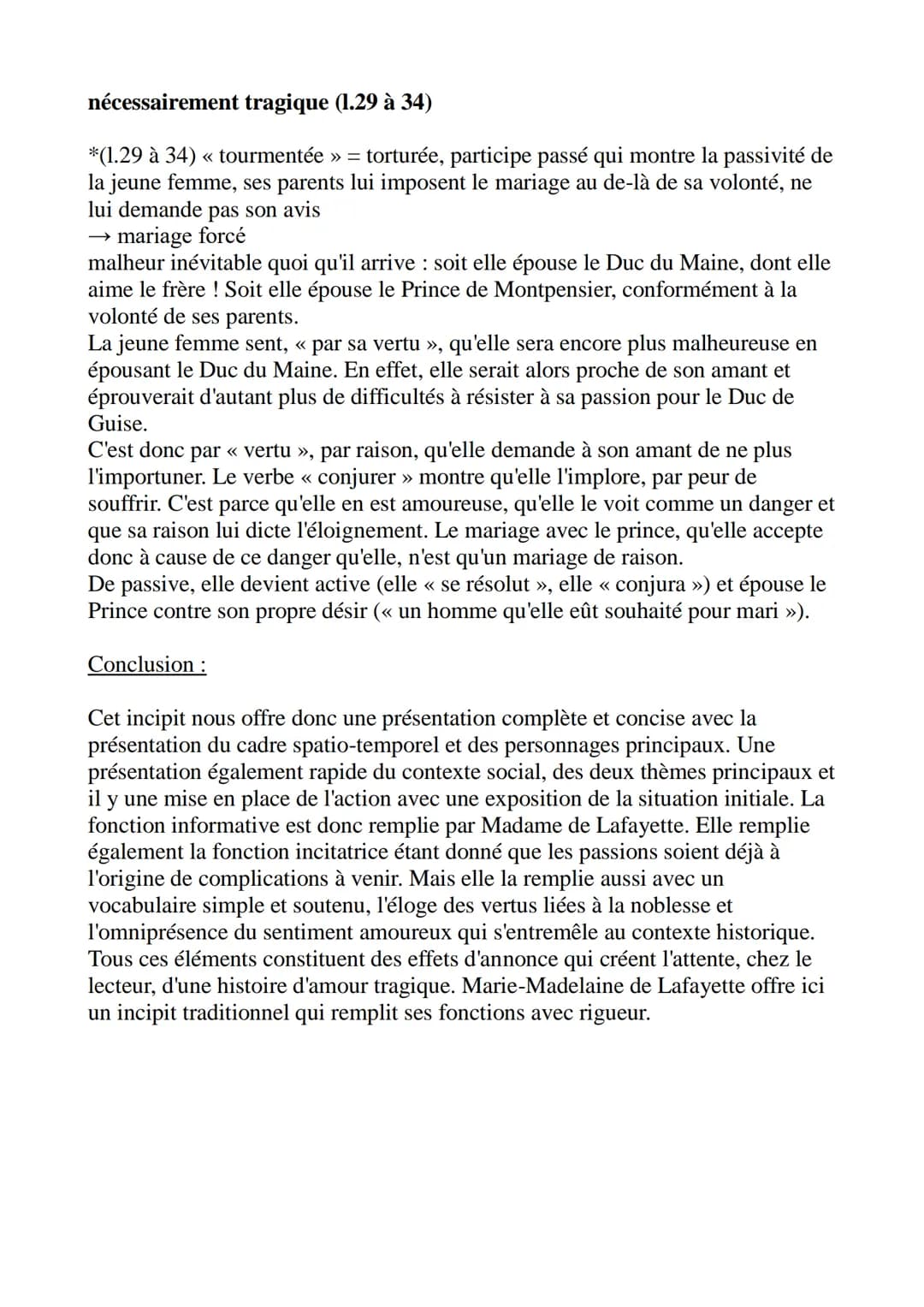 Introduction :
La Princesse de Montpensier
La Princesse de Montpensier est un roman, publiée anonymement à l'origine
sous la forme d'une nou