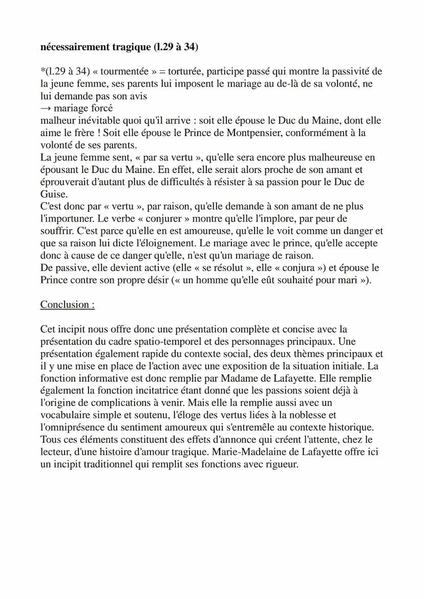 Introduction :
La Princesse de Montpensier
La Princesse de Montpensier est un roman, publiée anonymement à l'origine
sous la forme d'une nou