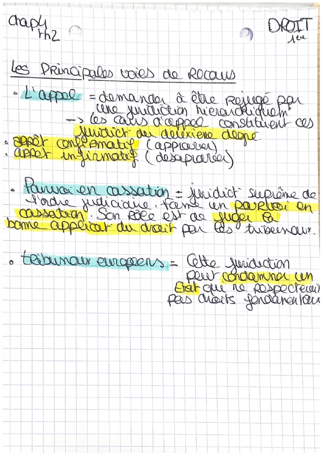 Le ReCOURS au juge
Le système judiciaire francais Repose
entre 2
Chap 4
th. 2
juridictions distincts: Ordee doare
CRARe administratif
DROIT
