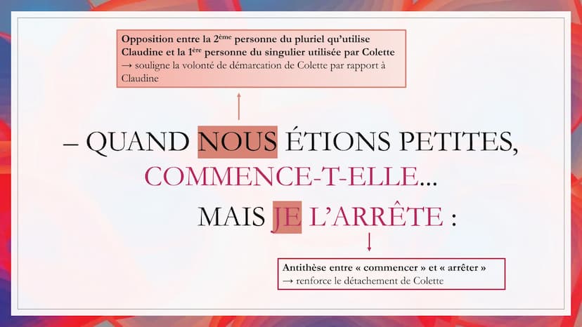 LE MIROIR
Auteur: Colette
Date 1908
Recueil << Sido >> suivi de
<< les Vrilles de la Vigne >>
Parcours La célébration du
monde INTRODUCTION
