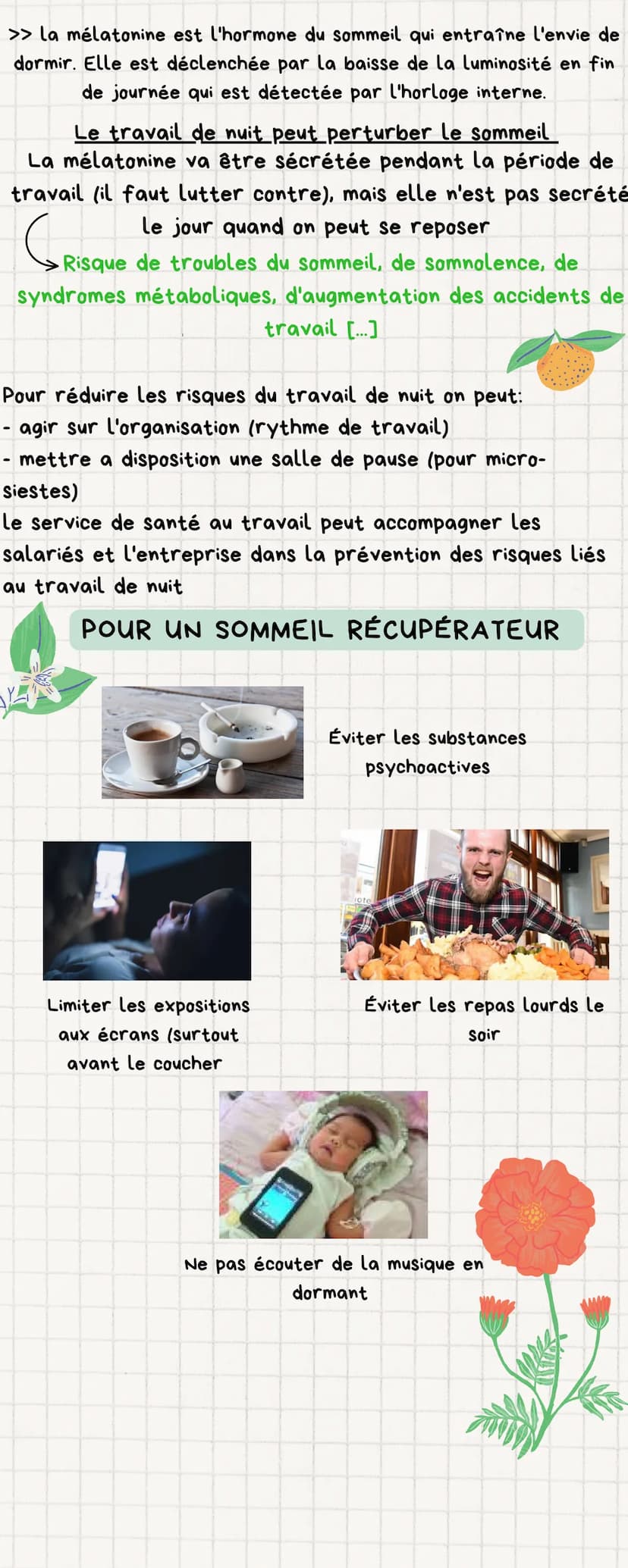 LES RYTHMES BIOLOGIQUES
• Un rythme biologique est une variation d'une fonction
spécifique de l'organisme qui se répète dans le temps
3 type