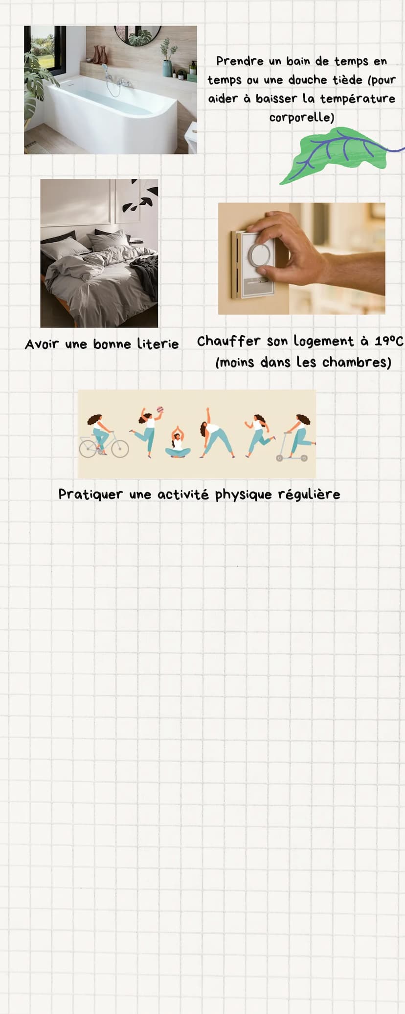 LES RYTHMES BIOLOGIQUES
• Un rythme biologique est une variation d'une fonction
spécifique de l'organisme qui se répète dans le temps
3 type