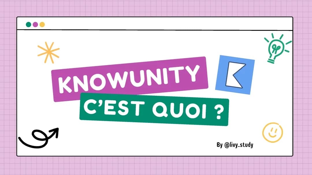Knowunity, c’est quoi ?