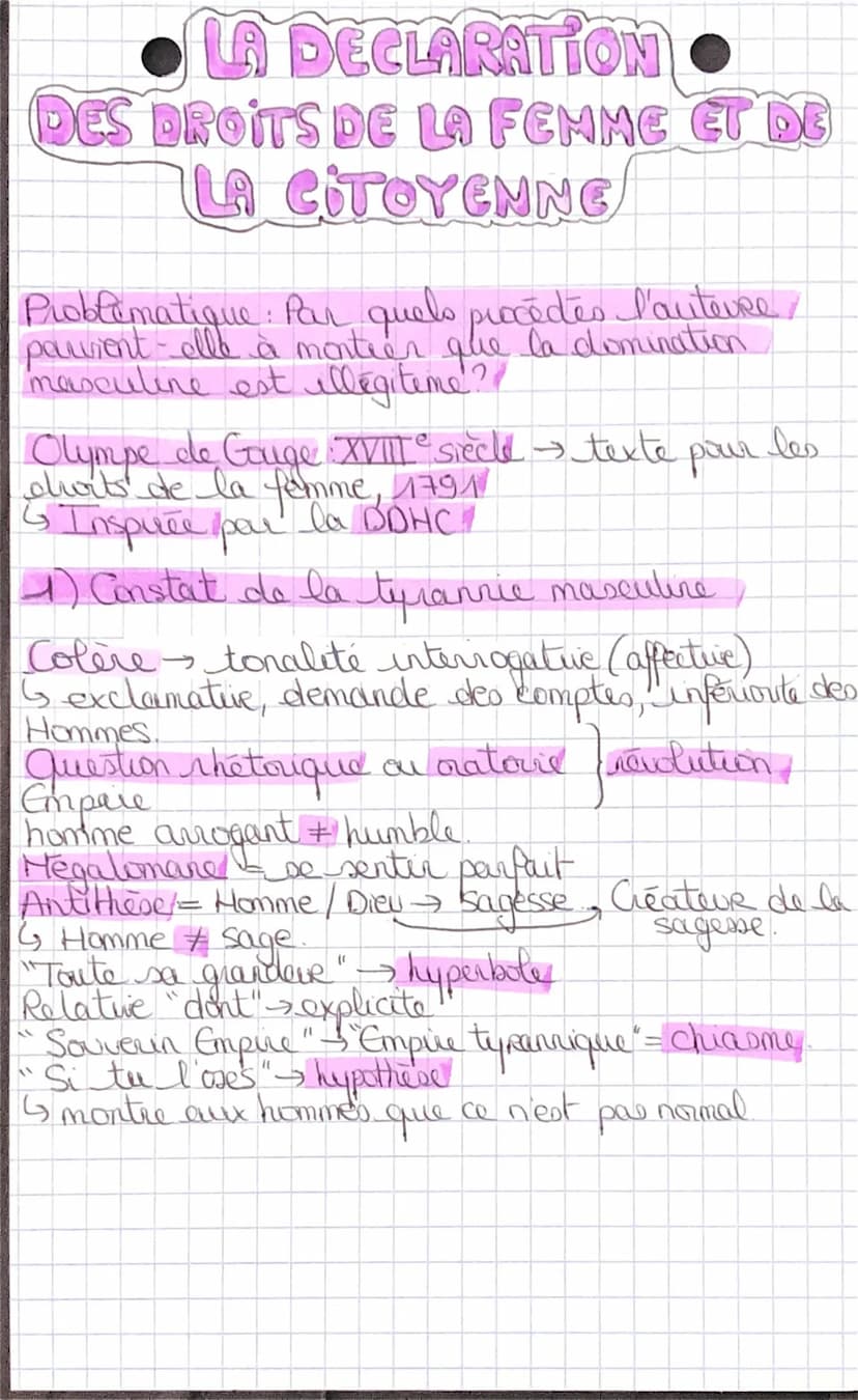Séquence 4
Lecture linéaire 5
- émotions
1=procédés d'écritives
champs lexical nature
jene partie
2ème partic
3ème partie
Objet d'étude et p