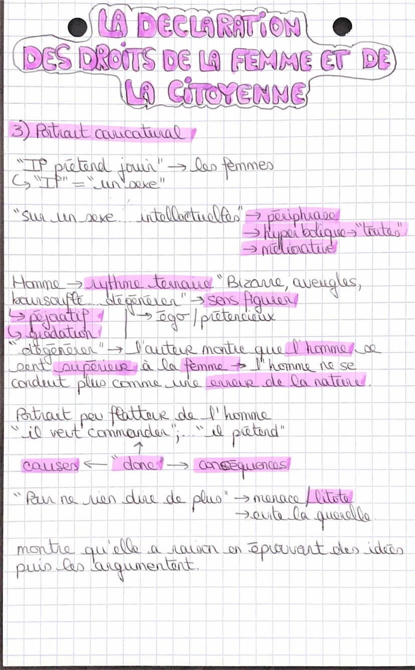 Séquence 4
Lecture linéaire 5
- émotions
1=procédés d'écritives
champs lexical nature
jene partie
2ème partic
3ème partie
Objet d'étude et p