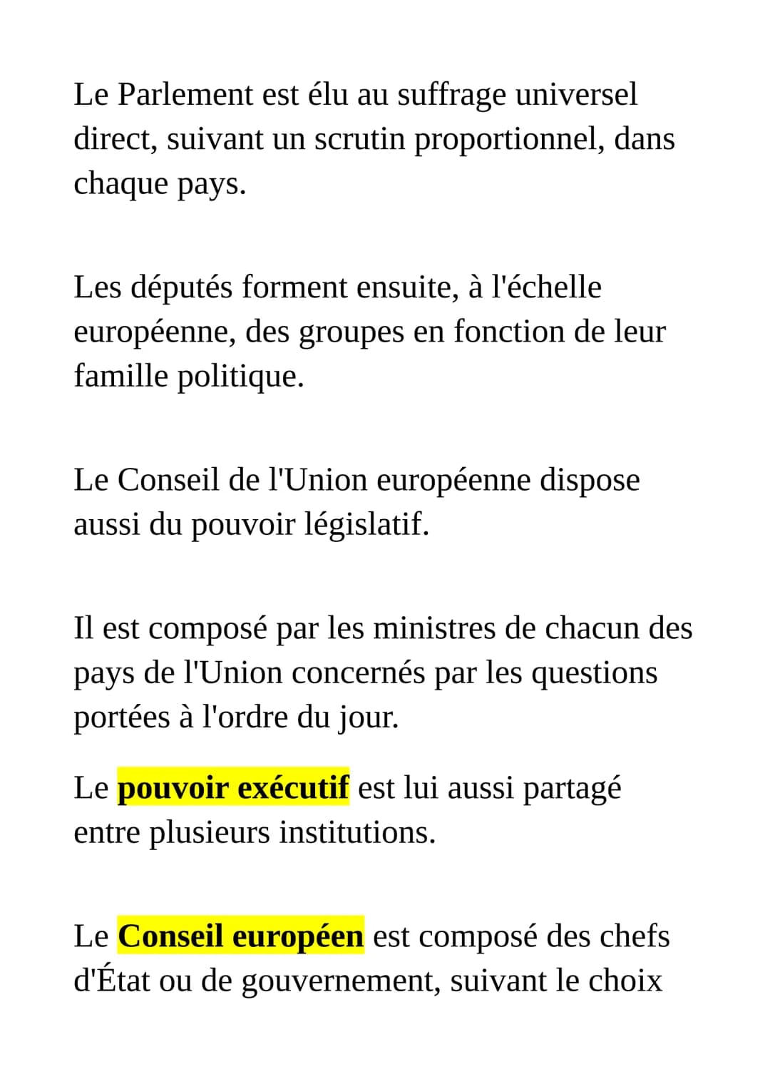 Le fonctionnement
de l'union
européenne face aux citoyens
et aux états
L'Union européenne constitue un cas
unique au monde de construction s