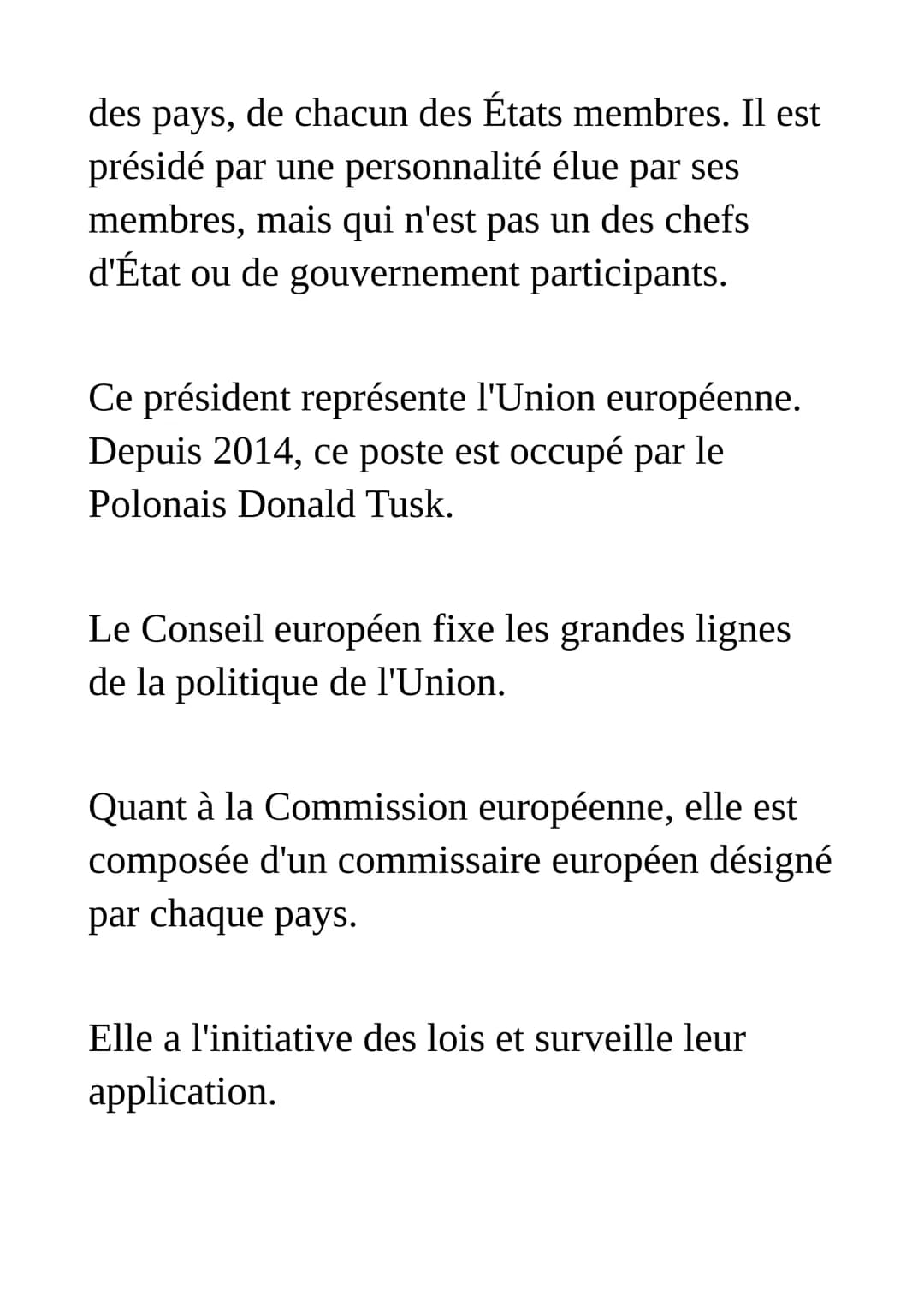 Le fonctionnement
de l'union
européenne face aux citoyens
et aux états
L'Union européenne constitue un cas
unique au monde de construction s