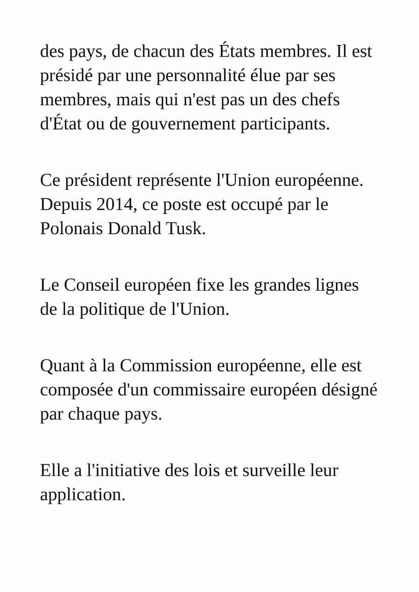 Le fonctionnement
de l'union
européenne face aux citoyens
et aux états
L'Union européenne constitue un cas
unique au monde de construction s