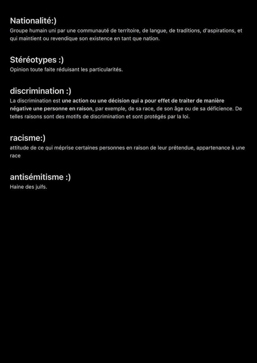 Different et égaux
Pb/ pourquoi les êtres humains, tous différents, sont-ils tous égaux ?
I. COMMENT NOTRE IDENTITE NOUS DIFFERENCIE-T-ELLE 
