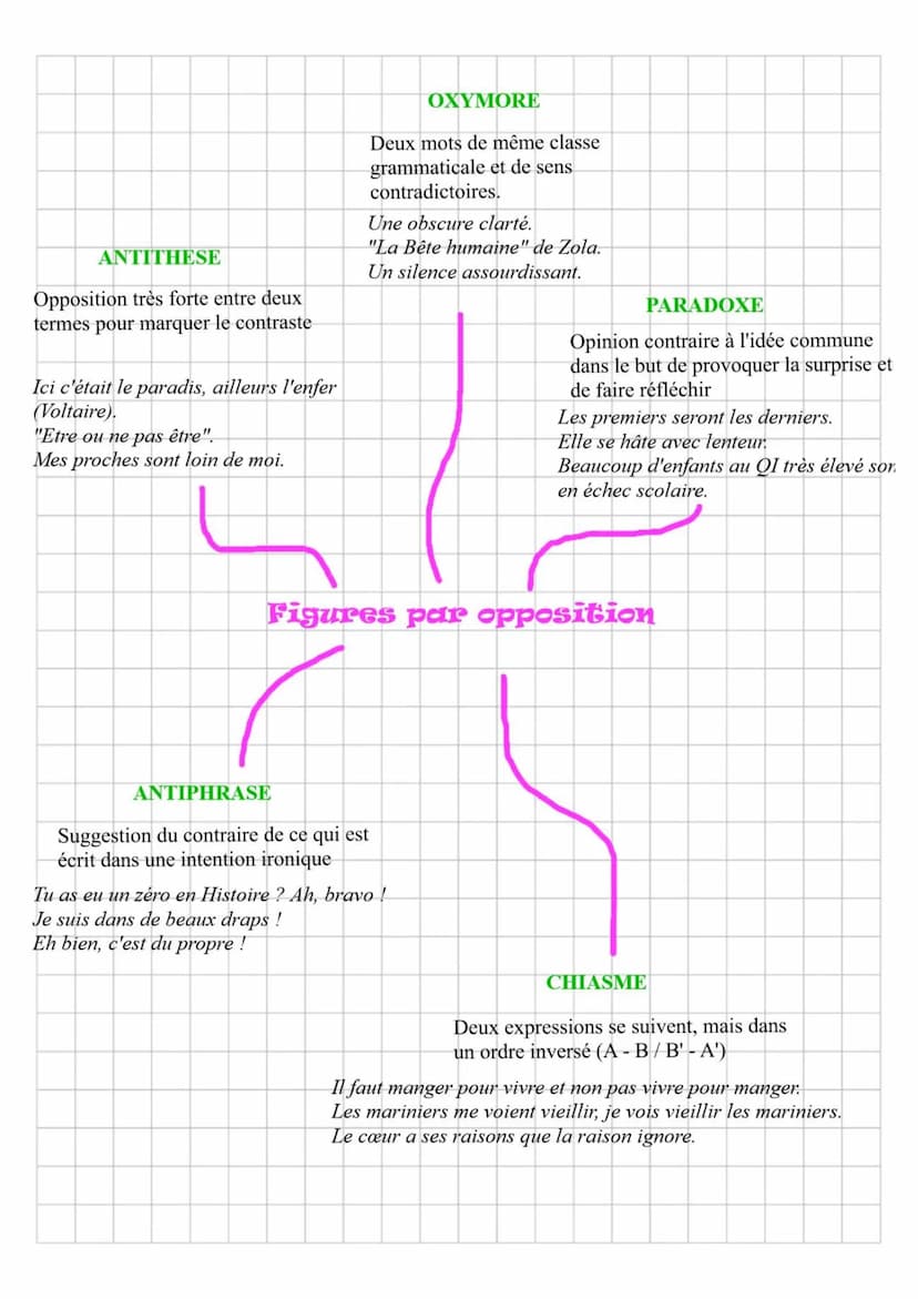 Les Figures de style
Définition: Une image, un procédé d'écriture qui donne plus d'expressivité
(plus d'effet) à un texte et qui est propre 