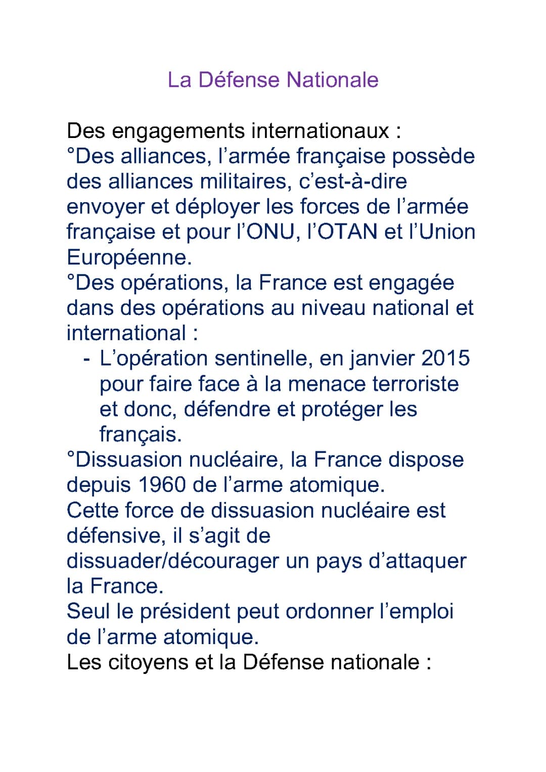 La France et l'OTAN : Retour, Membres et Défense
