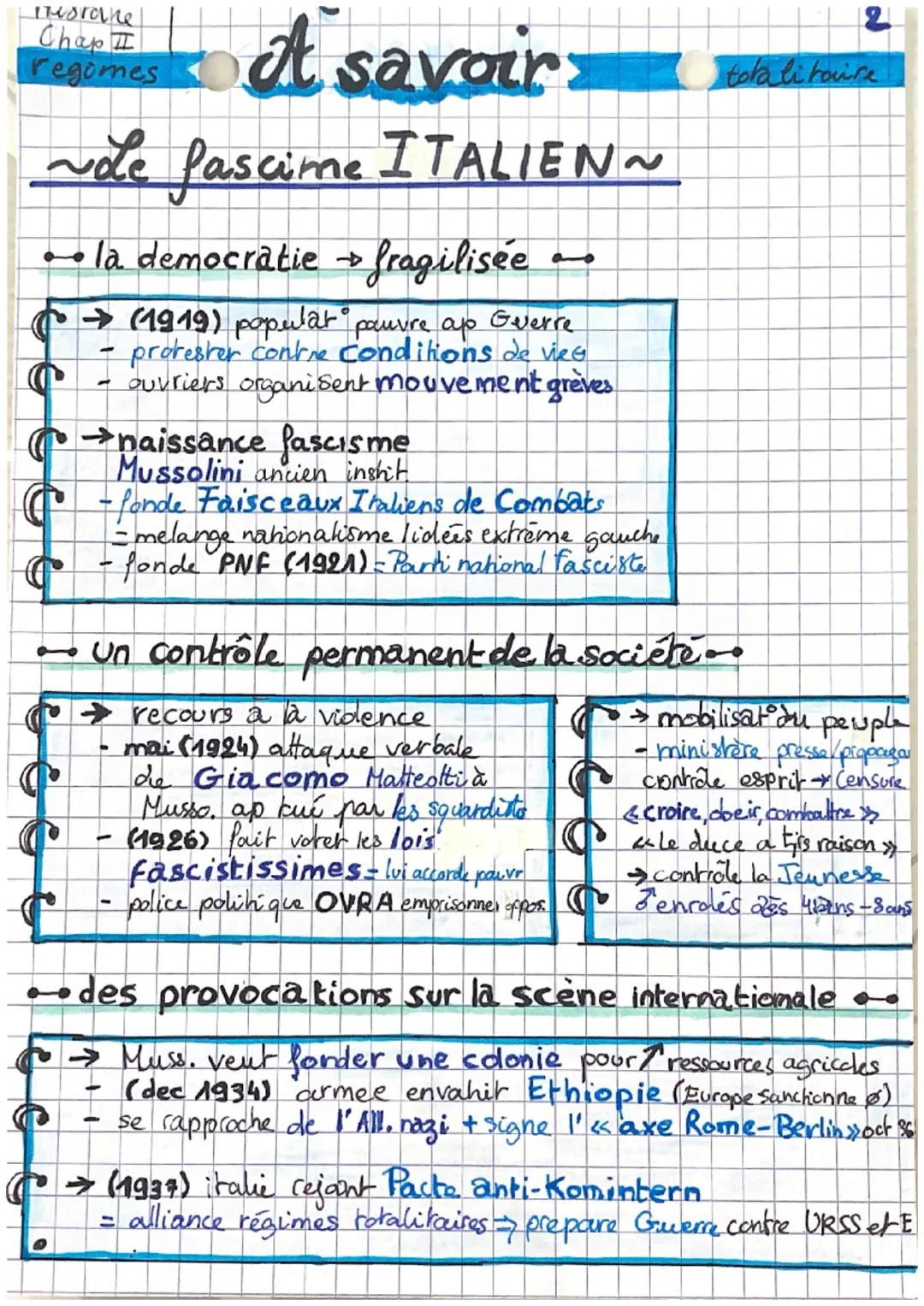 # Histoire
## Chapt
### regimes A savoir totalitaires

~Le régime SOVIETIQUE ~

- idéologie $\rightarrow$ stalinisme

- Staline arrive au po