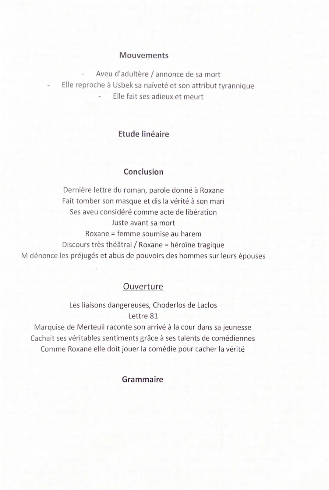 Texte 5-Montesquieu LETTRES PERSANES Lettre 161 (excipit)
Introduction
Présentation auteur
XVIIIème siècle
Mouvement des lumières
2 œuvres m